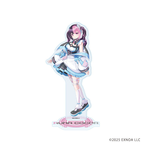 『STELLAR IDOL PROJECT』アクリルスタンド12/瑠奈 ここあ(公式イラスト)
